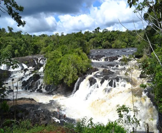 Blanche Marie Falls
