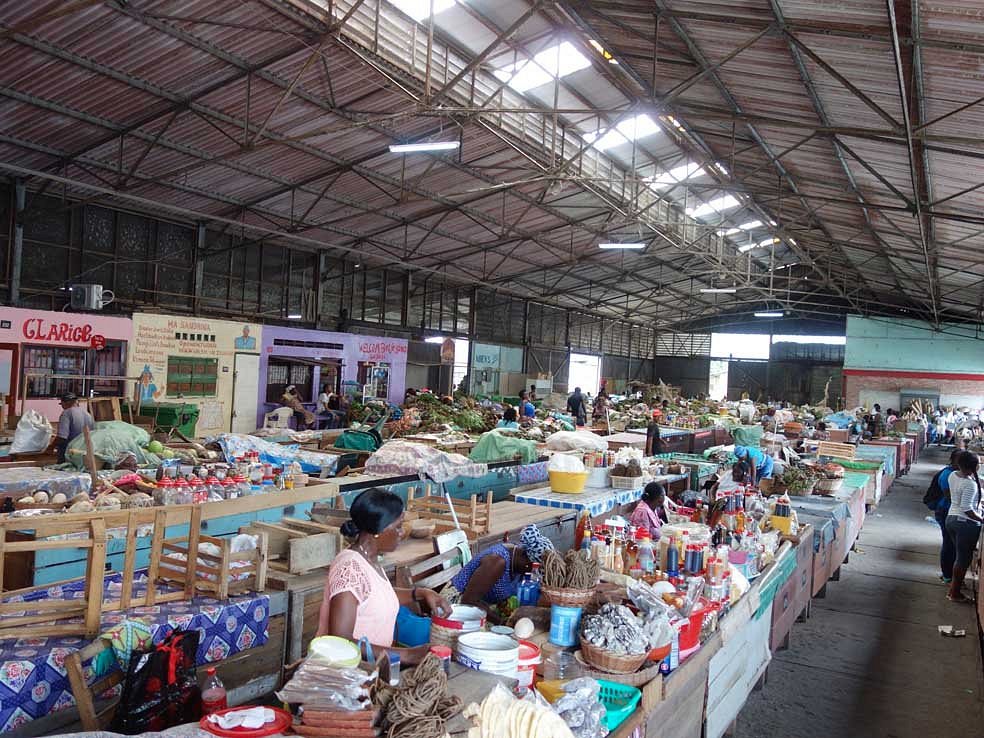 Saramacca Market