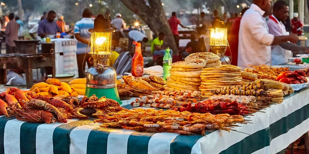 Zanzibar Market